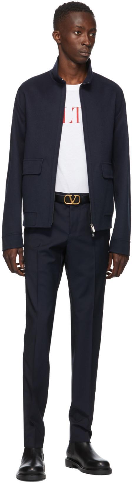 VALENTINO Vltn Cotton T-shirt In White