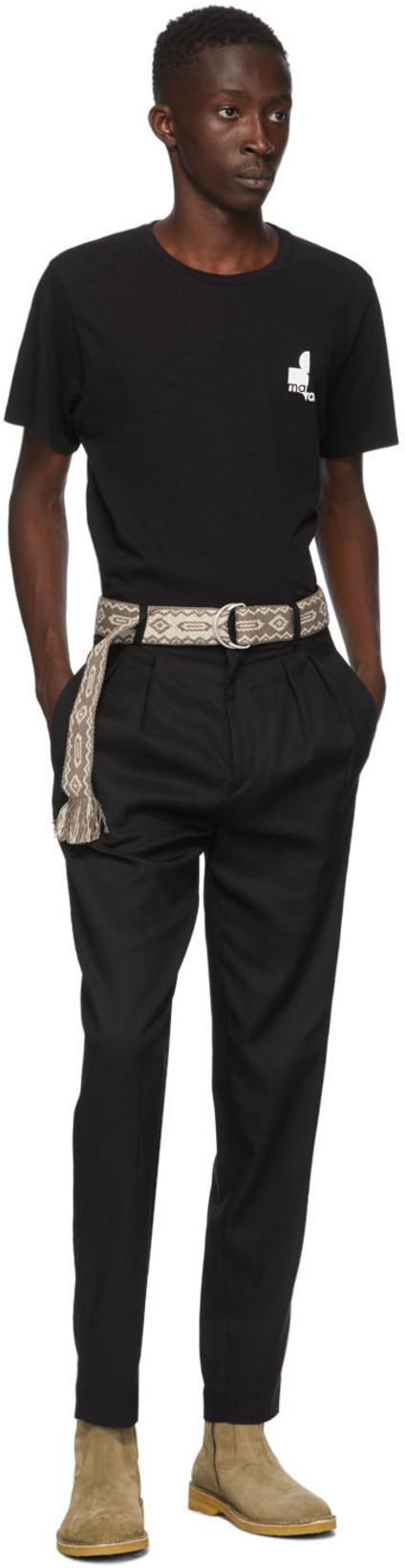 ISABEL MARANT T-shirt Zafferh Aus Baumwolle Mit Logo In Black