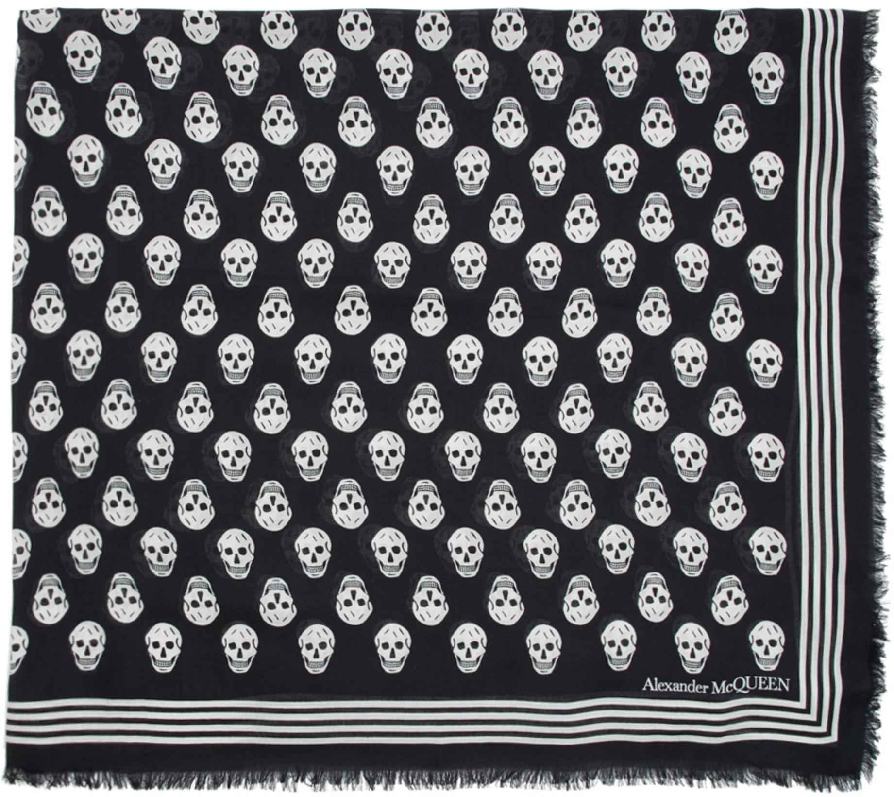 ALEXANDER MCQUEEN Alexander Mc Queen Black/white Tread Slick Shoes