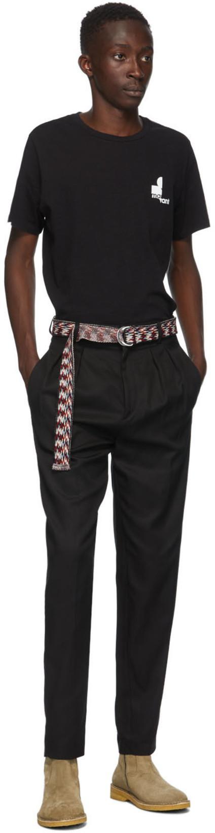 ISABEL MARANT T-shirt Zafferh Aus Baumwolle Mit Logo In Black