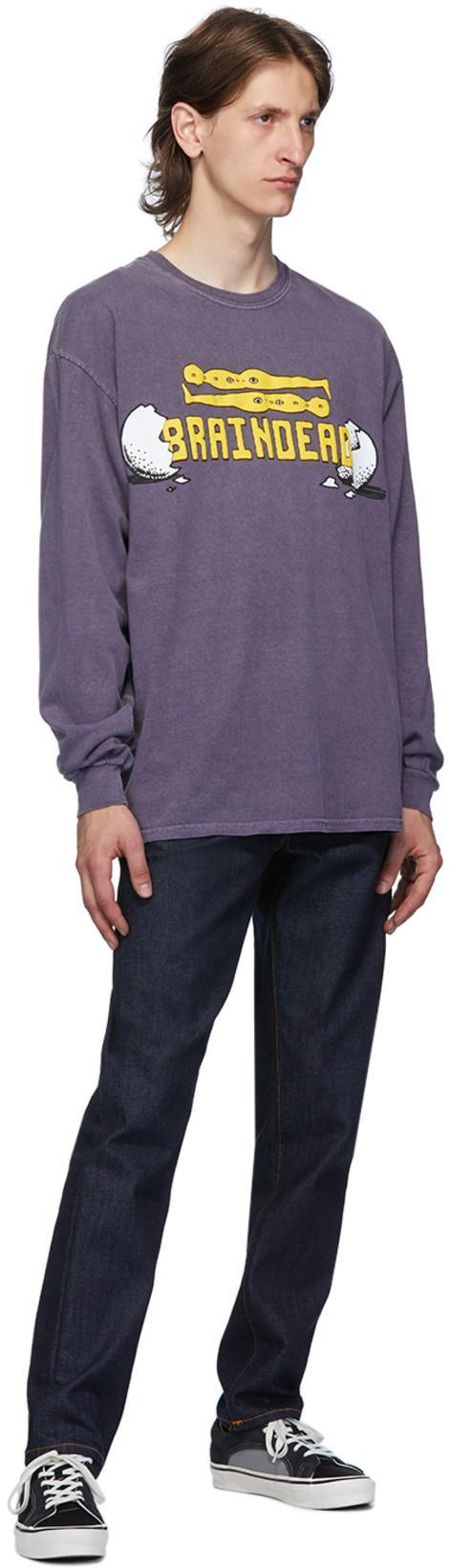 NUDIE JEANS Gritty Jackson Organic-cotton Straight-leg Jeans In Navy