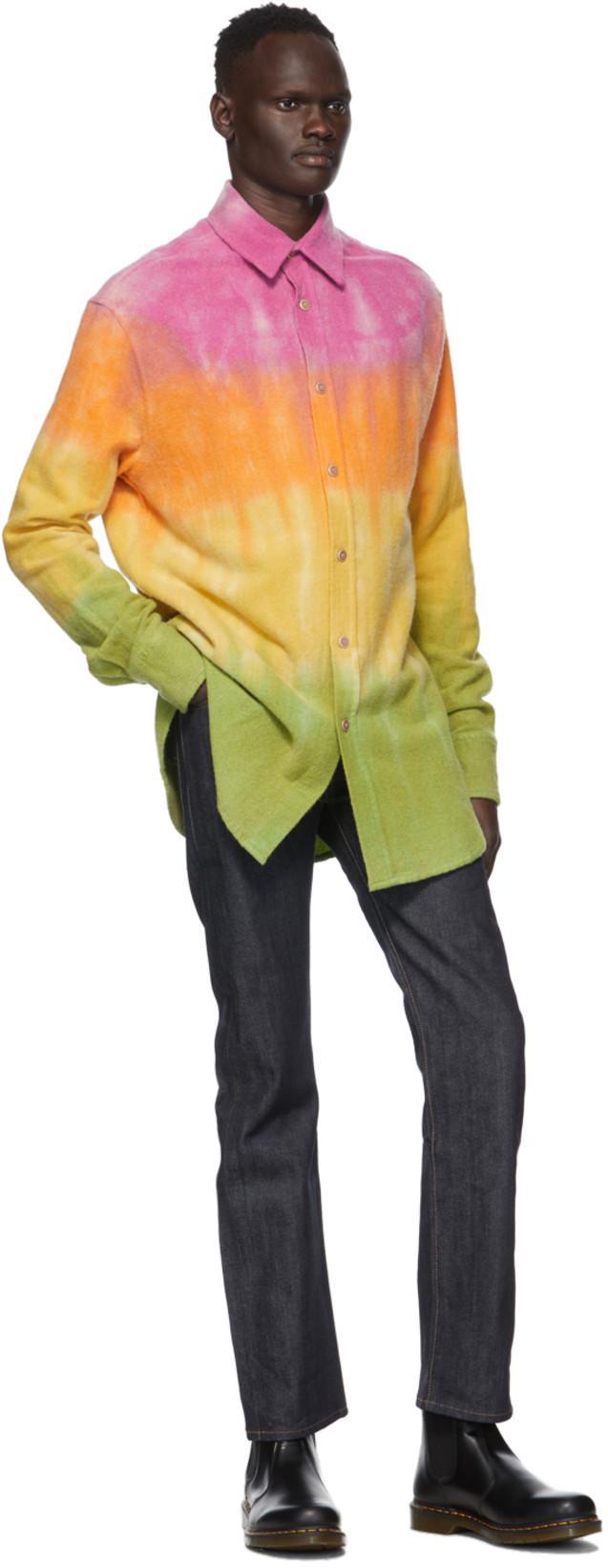 DR. MARTENS 2976 Virginia Leather Boot In Multi