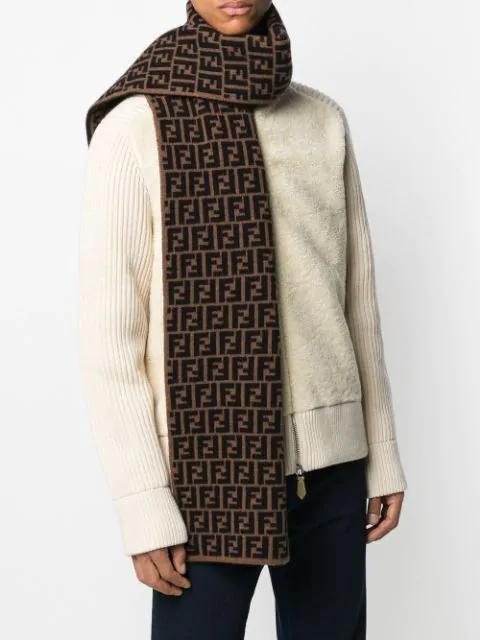 SAINT LAURENT Monogram Polo Shirt In White