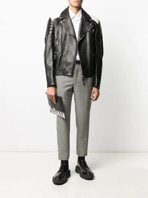 GIVENCHY Logo Print Parka Jacket In Black