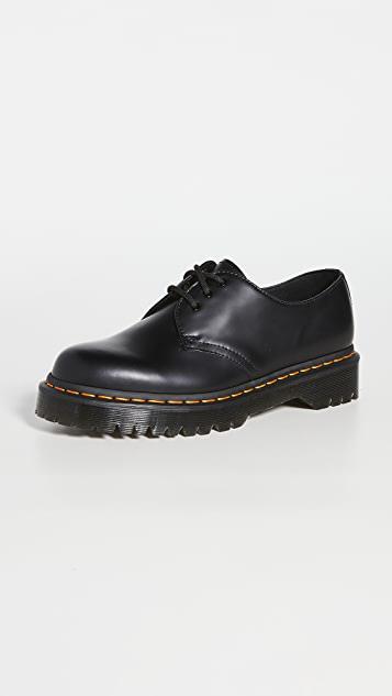 DR. MARTENS 1461 Quad Derby Shoes In Black