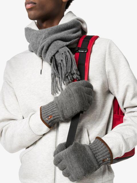 POLO RALPH LAUREN Classic Fleece Hoodie In Grey