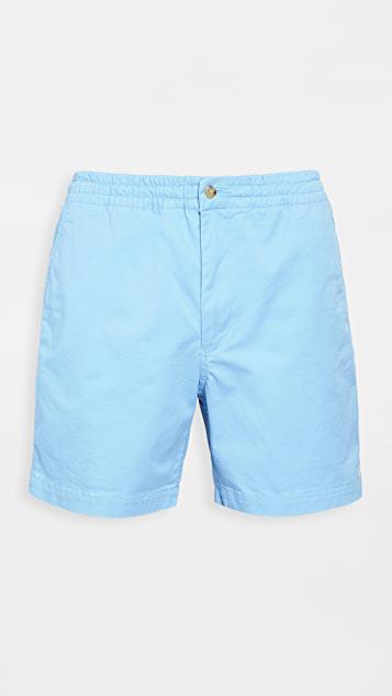 POLO RALPH LAUREN Cotton Embroidered Logo Tee In White