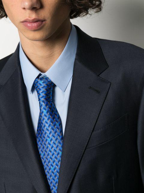 GIVENCHY Logo Print Parka Jacket In Black