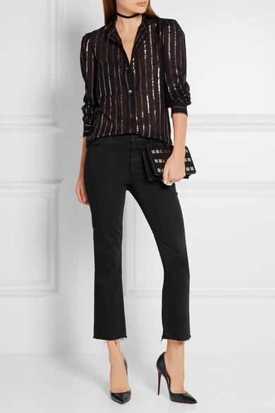 CHRISTIAN LOUBOUTIN So Kate Patent Pointed-toe Red Sole Pump In Black