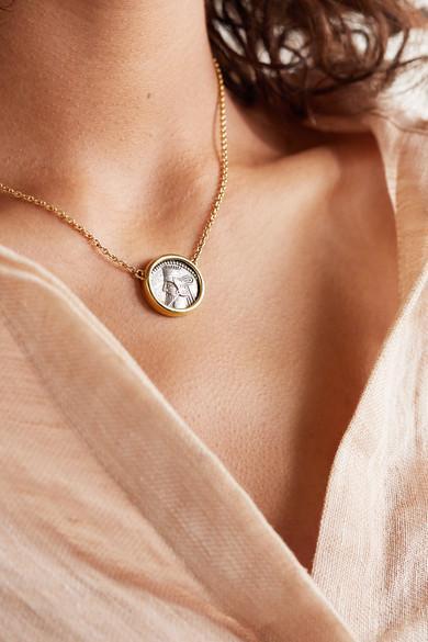 LE KASHA Sohag Linen Wide-leg Pants In Peach