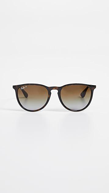 RAY BAN Erika Classic 54mm Sunglasses - Havana In Brown