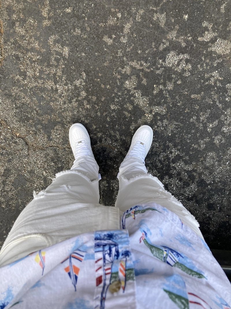 leoncash93's Post | Wearing: Nike White Air Force 1 High '07 Sneakers