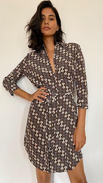 SAM EDELMAN Bay' Leather Slide Sandals In White