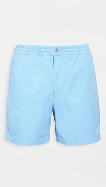 POLO RALPH LAUREN Cotton Embroidered Logo Tee In White