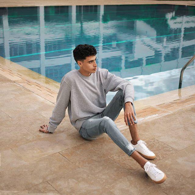 MAISON MARGIELA White Leather Sneakers In Multi