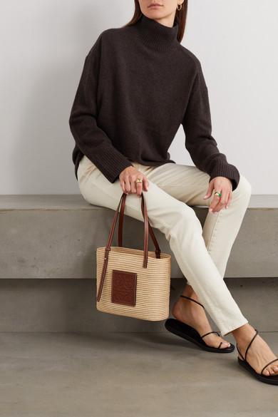 ANCIENT GREEK SANDALS Kansiz Faux Leather Sandals In Black