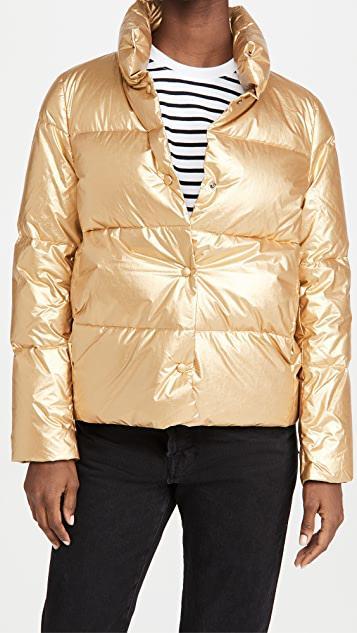 ATM ANTHONY THOMAS MELILLO Striped Crewneck Short-sleeve Jersey Boy Tee In Black White Stripe