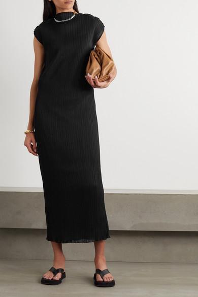 LOREN STEWART Gold-plated Round Link Chain Necklace