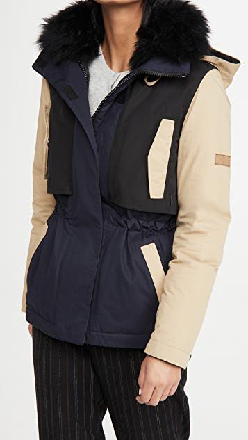 360 SWEATER Cambria Pullover In Lt Heather Grey