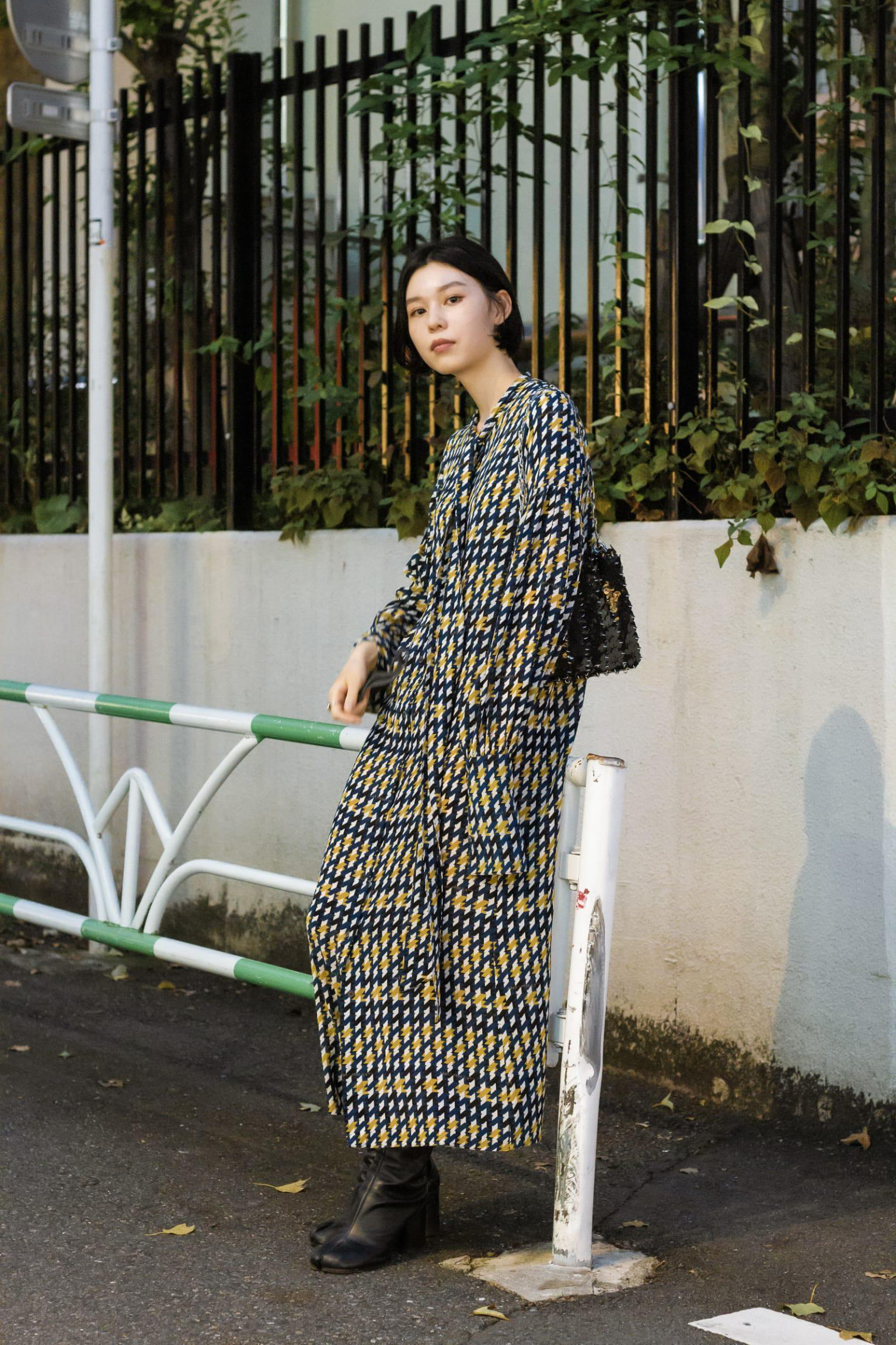 MAISON MARGIELA Tabi Ankle Boots In Black