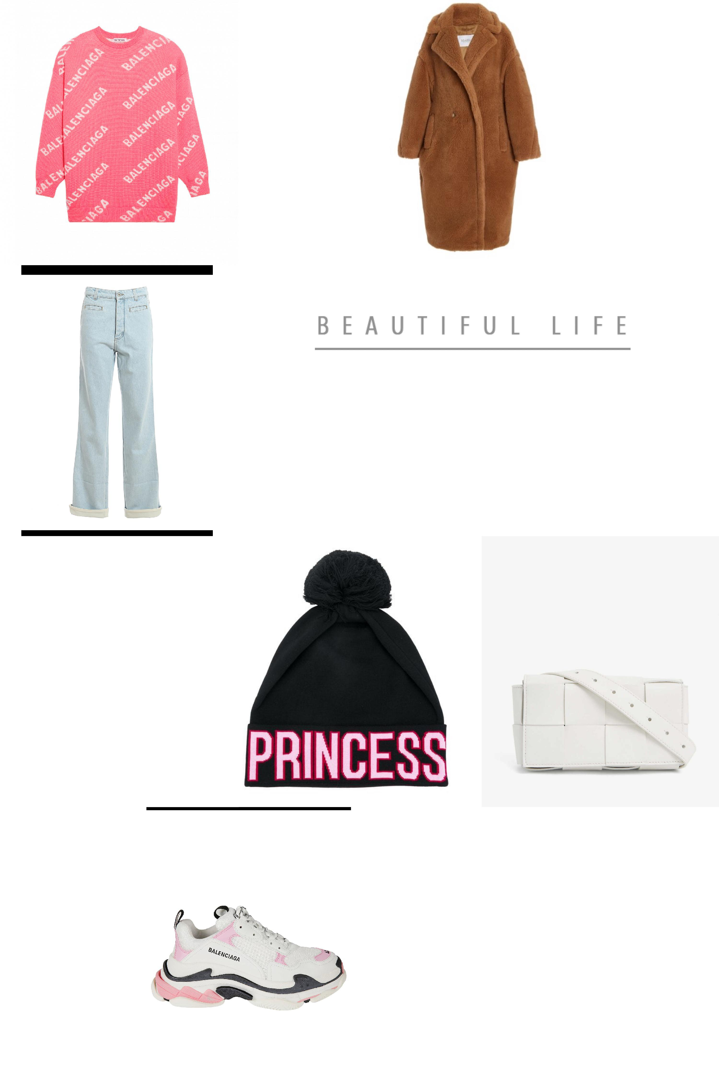 MAX MARA Maxmara Teddy Bear Icon Coat Camel In Brown