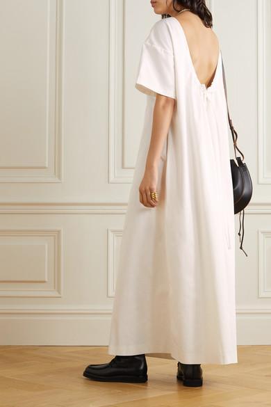 LOREN STEWART Gold-plated Round Link Chain Necklace