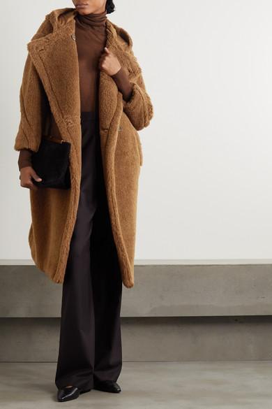 AEYDE Ida Leather Square-toe Ballerina Flats In Black