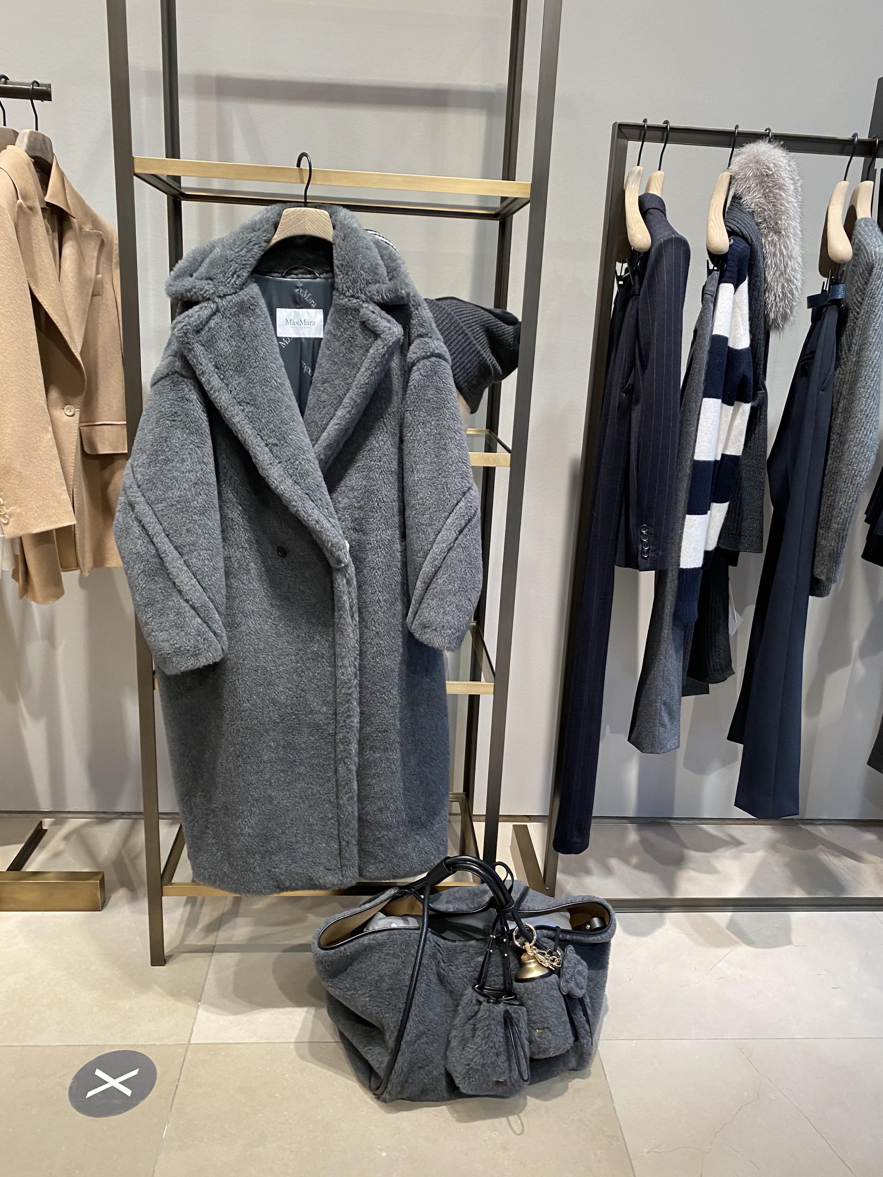 MAX MARA Maxmara Teddy Bear Icon Coat Camel In Brown