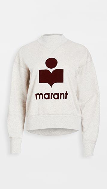 ISABEL MARANT White Bilsy Vintage Sneakers