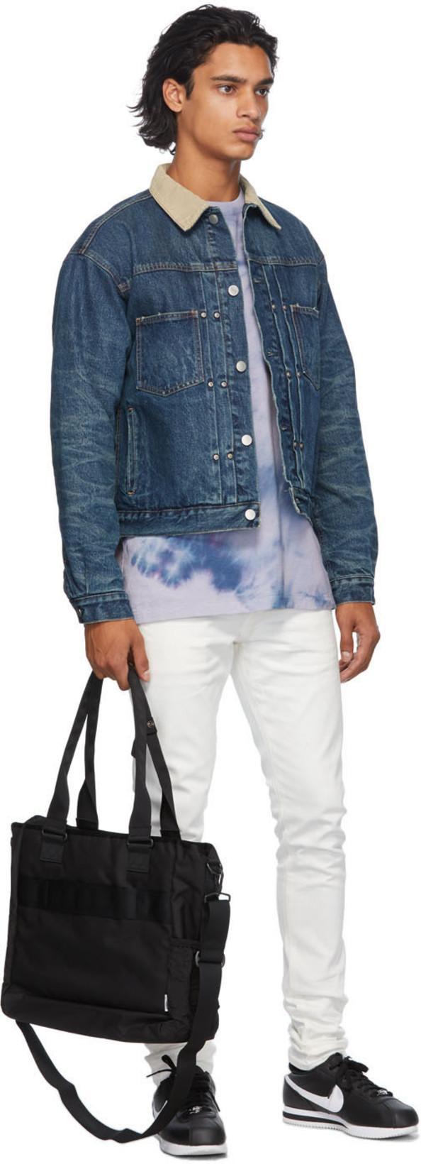 NIKE Cortez Nylon Sneakers In Black