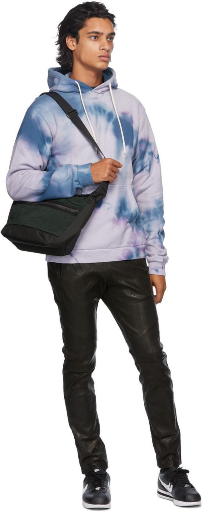 NIKE Cortez Nylon Sneakers In Black