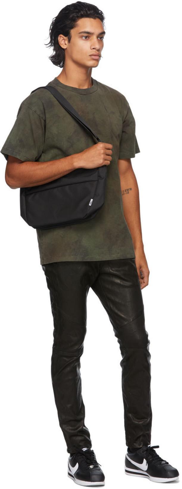 NIKE Cortez Nylon Sneakers In Black