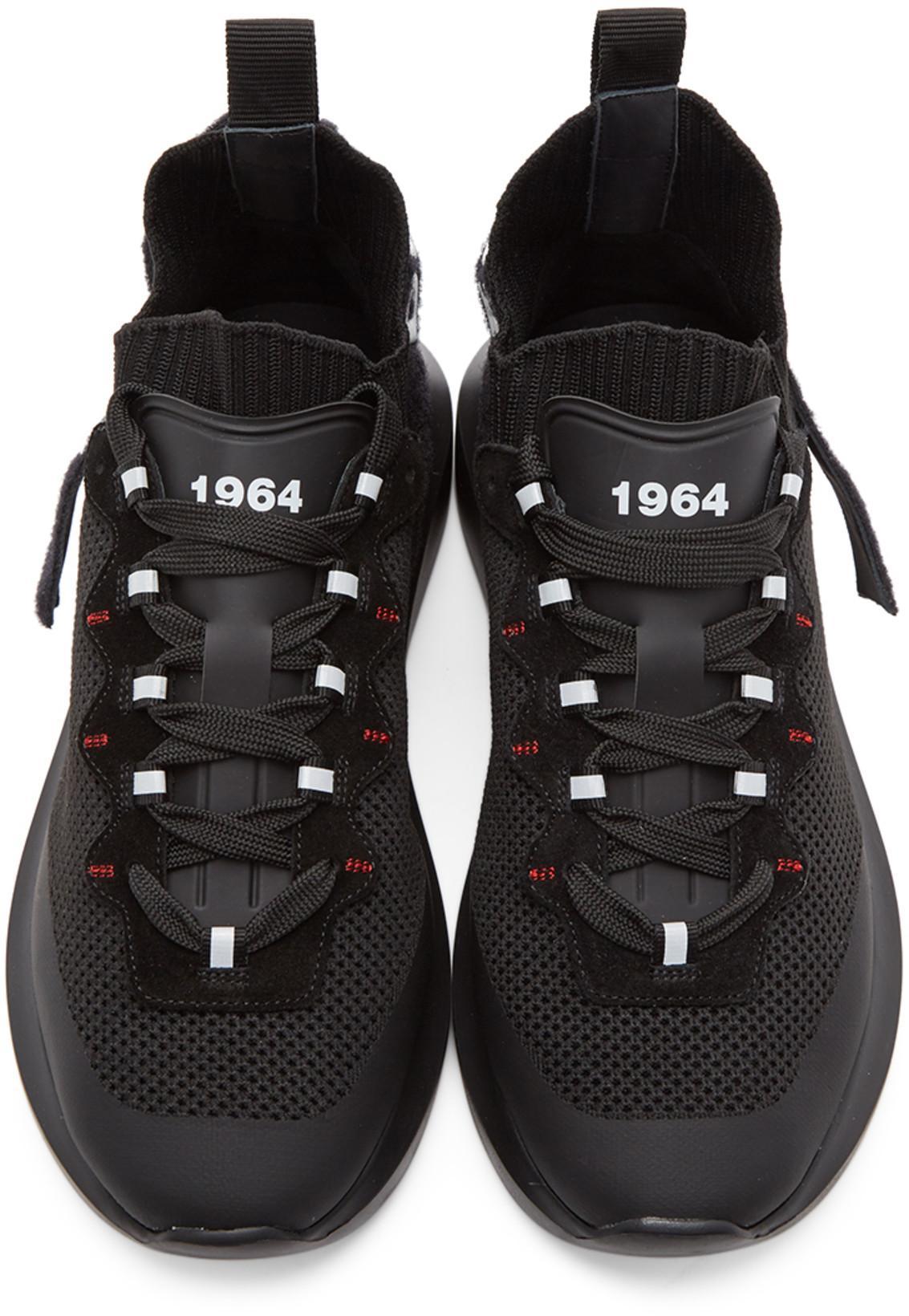 DSQUARED2 Dsquared Men Icon Cool Fit Sweatshirt In Black