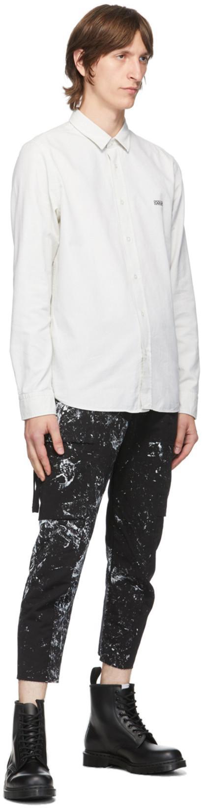 DR. MARTENS Black Eight-eye 1460 Mono Boots