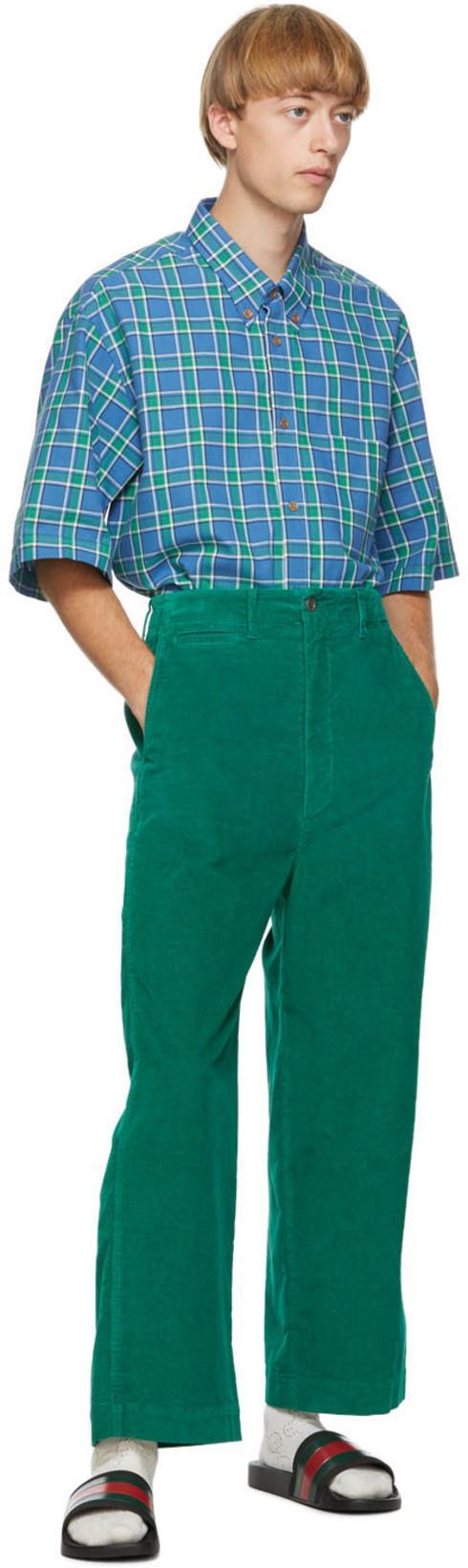 GUCCI Pantoletten Mit Webdetail In Black