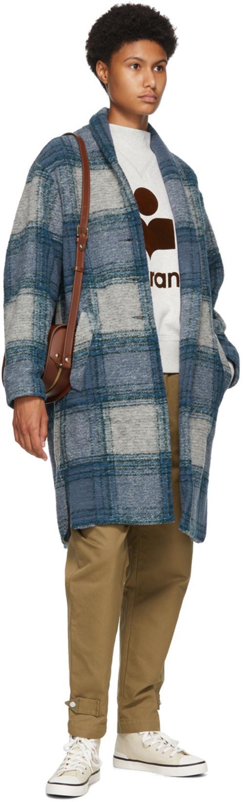 ISABEL MARANT Off-white Bankeen High Sneakers In Beige