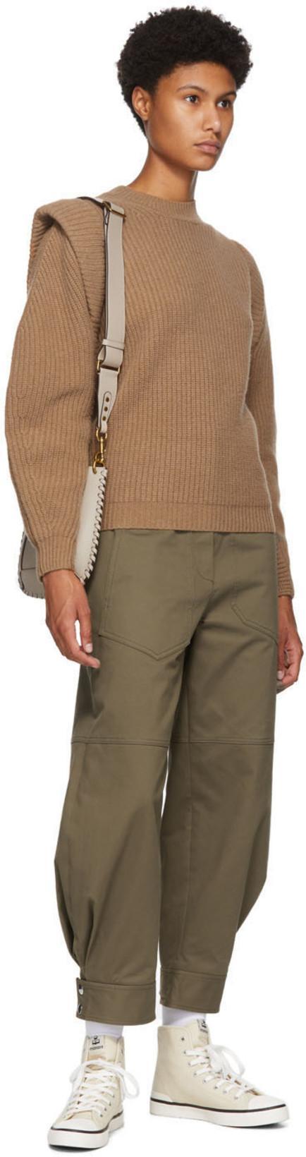 ISABEL MARANT Off-white Bankeen High Sneakers In Beige