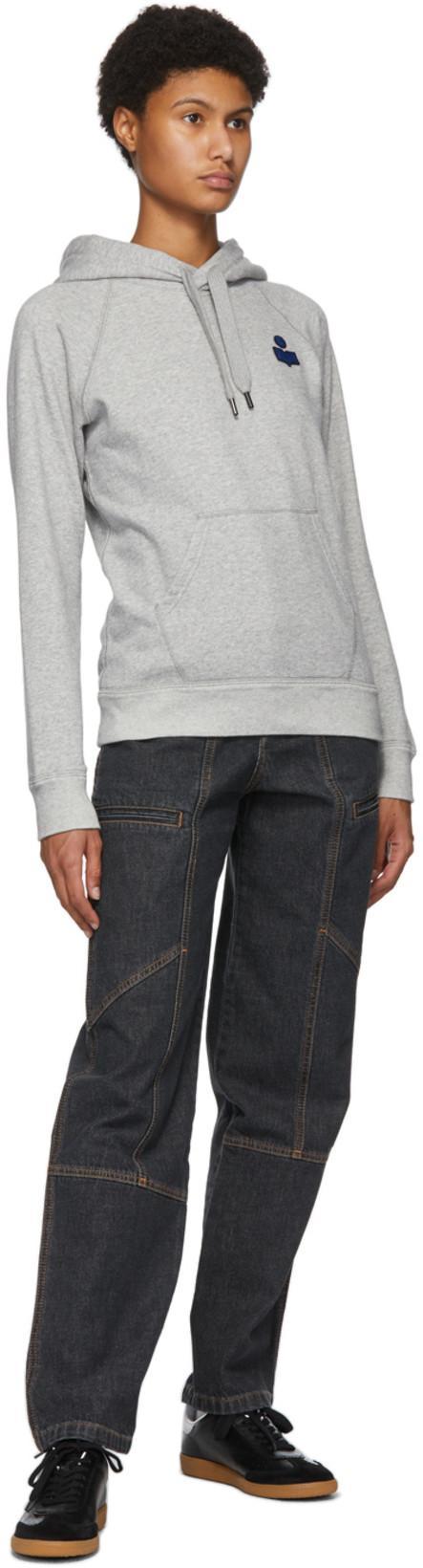 ISABEL MARANT Bryce Low-top Leather Sneakers In Black