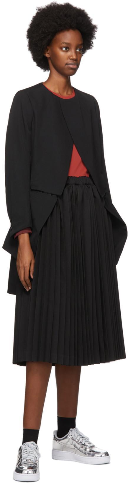 NIKE Air Force 1 Low Retro Premium Leather In Black