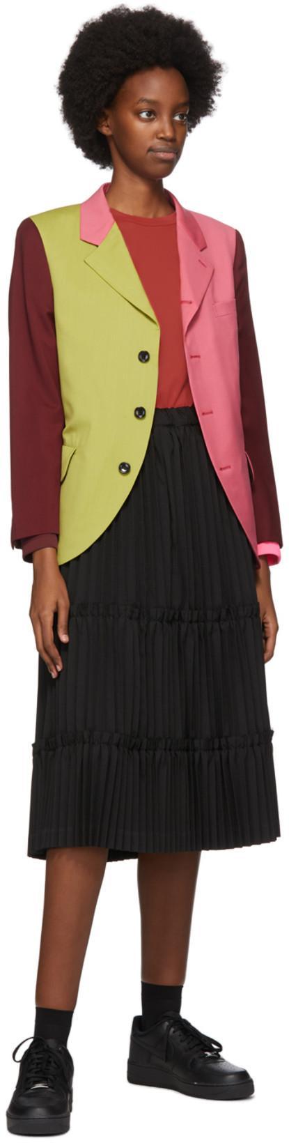 NIKE Air Force 1 Low Retro Premium Leather In Black