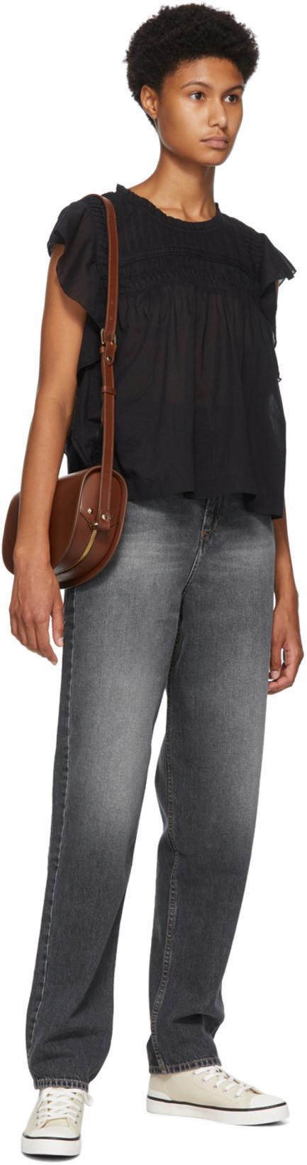 ISABEL MARANT Off-white Bankeen High Sneakers In Beige