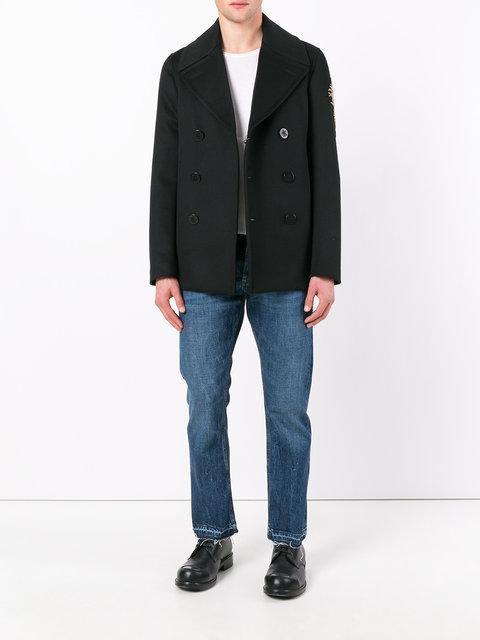 ALEXANDER MCQUEEN Alexander Mc Queen Workwear Denim Jeans In Blue