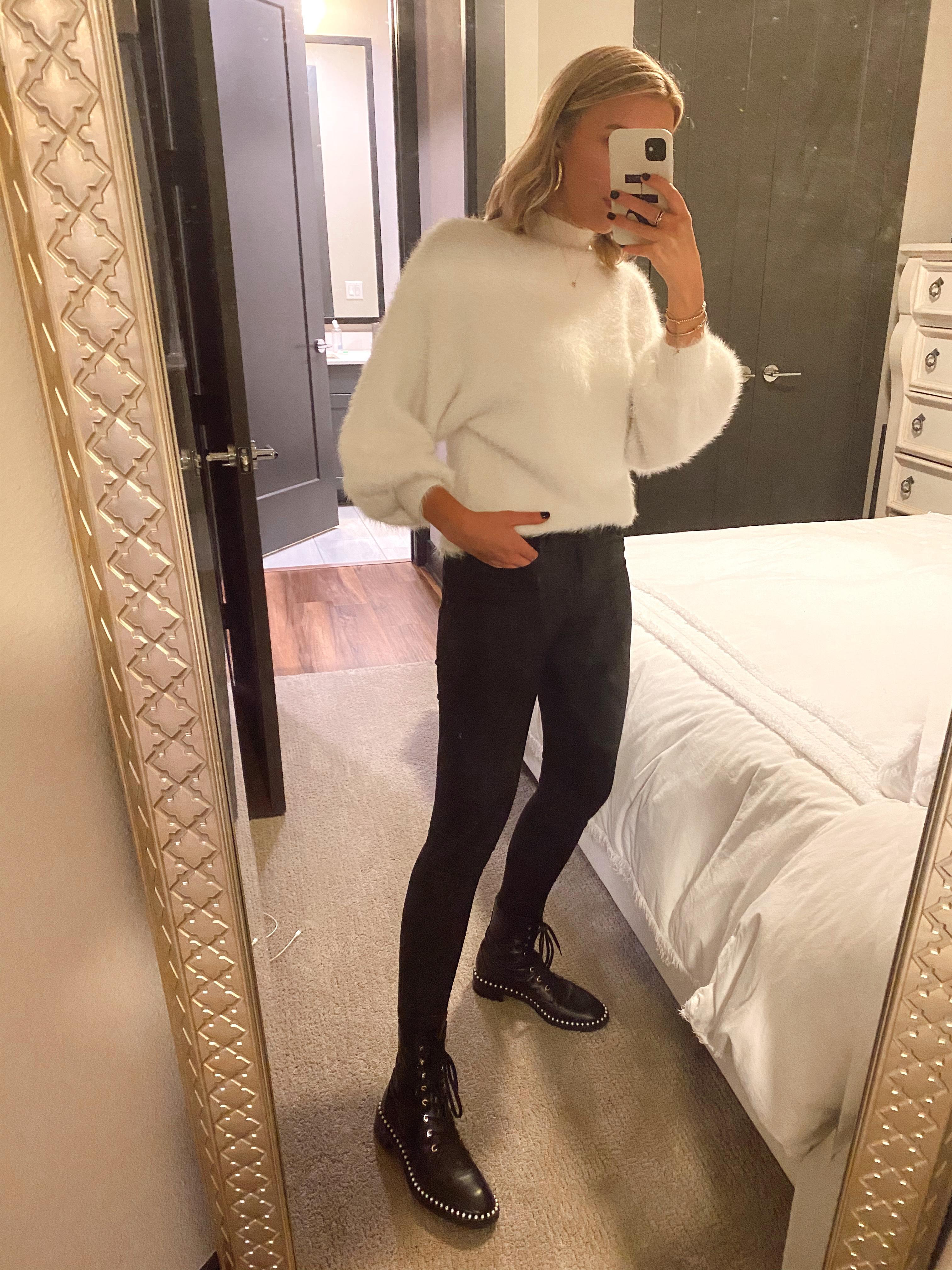 L'AGENCE Margot High Waist Crop Jeans In Midnight