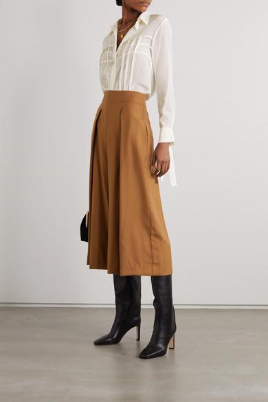 JIMMY CHOO Tempe Knee-high Leather Boots In Black