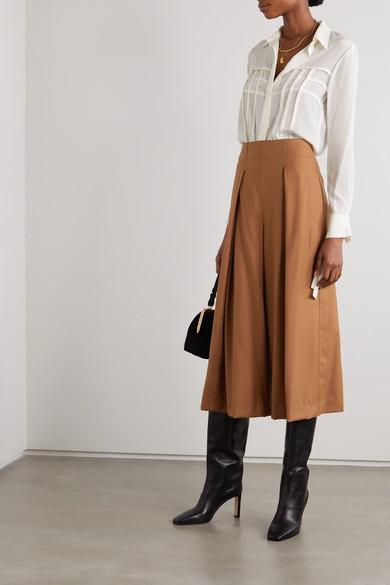 JIMMY CHOO Tempe Knee-high Leather Boots In Black