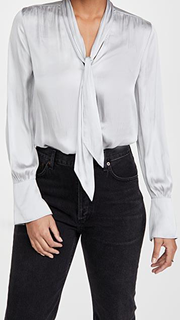 AGOLDE Panoramic Wild Straight-leg-jeans In Schwarz