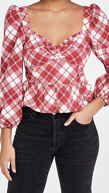 AGOLDE Panoramic Wild Straight-leg-jeans In Schwarz