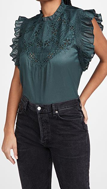 AGOLDE Panoramic Wild Straight-leg-jeans In Schwarz