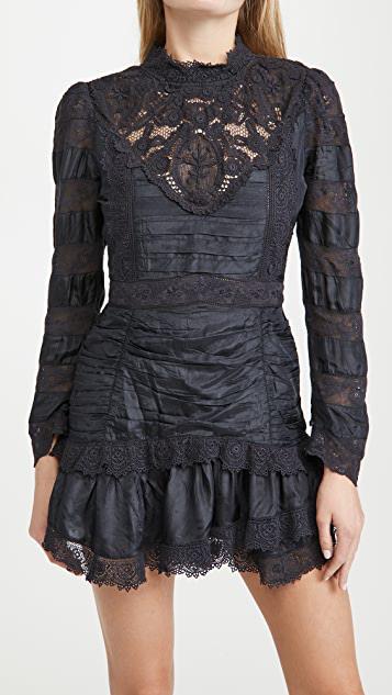 AQUAZZURA Forever Marilyn Cutout Ballet Flats In Black Suede