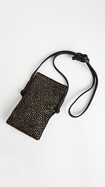 AGOLDE Panoramic Wild Straight-leg-jeans In Schwarz